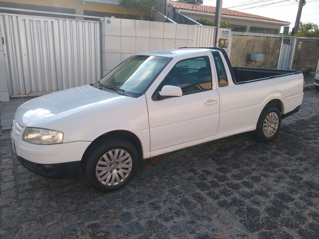 SAVEIRO G4 ANO 2008  $21.800  BÁSICA 1.6 AP