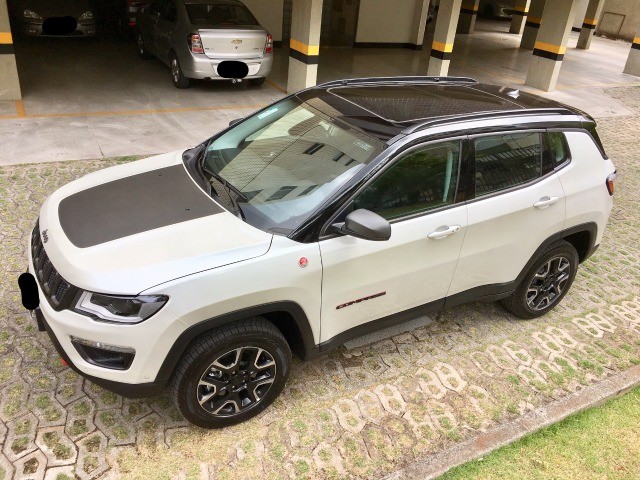 JEEP COMPASS TRAILHAWK TETO SOLAR