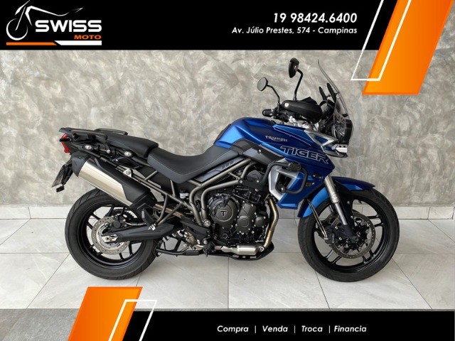 TRIUMPH TIGER 800 XRT 2019 ** IMPECÁVEL!