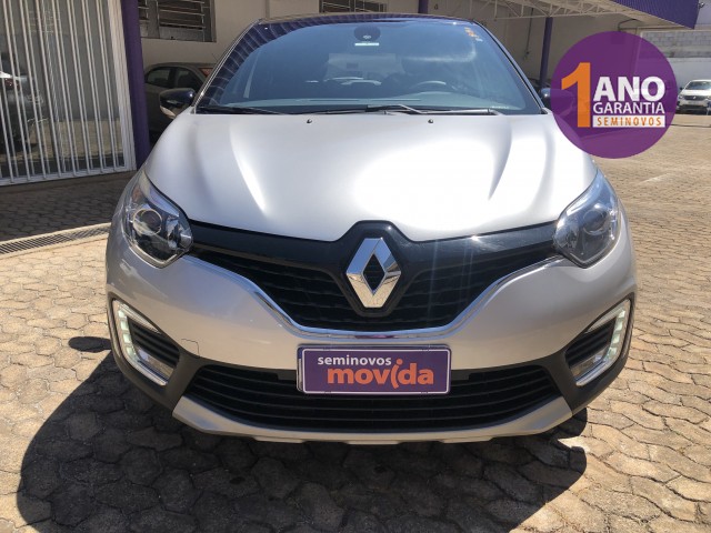 RENAULT CAPTUR INTENSE 2.0 16V  AUT   FLEX 