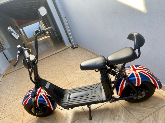 MOTO ELÉTRICA SCOOTER MUUV