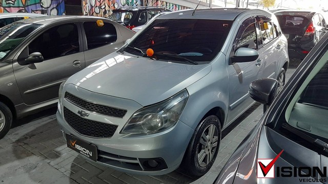 AGILE 2012/2013 1.4 MPFI LTZ 8V FLEX 4P MANUAL