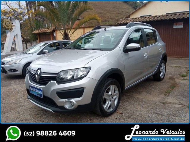 SANDERO 2019/2019 1.6 16V SCE FLEX STEPWAY EXPRESSION MANUAL