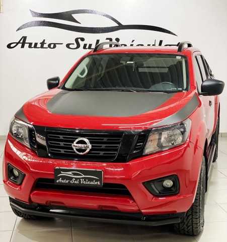 NISSAN FRONTIER 2.3 TBD 4X4 AT 2019 NOVA!!!