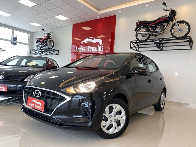 HYUNDAI HB20 1.6 VISION AUTOMTICO COMPLETO 2020.