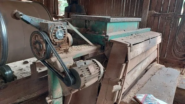 Máquinas Serrarias / Fábrica de maravalha