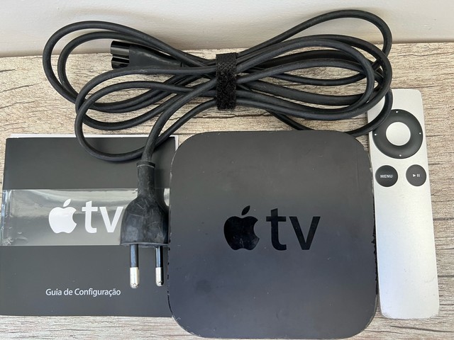 Apple Tv 3 Geração 1080p Hdmi Wi-fi Modelo A1469 - Áudio, TV, vídeo e  fotografia - Vila Ipiranga, Porto Alegre 1099886651 | OLX