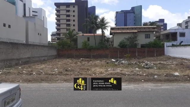 Terreno na Praia de Intermares com 930m2 e uma ótima localização.