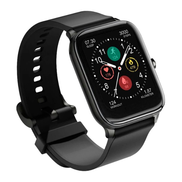 Relógio Smartwatch Haylou GS LS09A com Bluetooth Preto