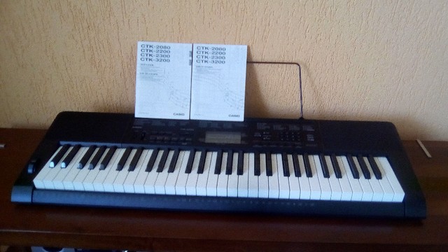 casio ctk 3200 usado