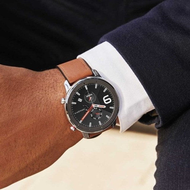 amazfit gtr 47mm stainless