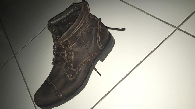 Bota Samello original em couro 40 - Roupas e calçados - Jardim Novo Record,  Taboão da Serra 1015853501 | OLX