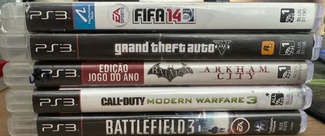 5 JOGOS GRÁTIS NO PS3 