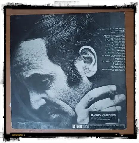 LP Vinil: charles aznavour 1983 - Foto 3
