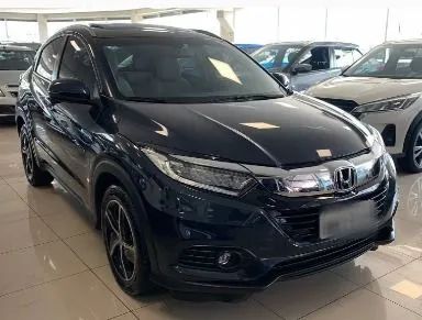 HR-V TOURING 2020 - COURO BRANCO - MUITO NOVA 