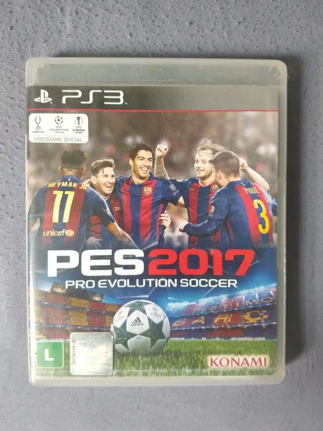 Pro Evolution Soccer 2017 (PES 17) - PS4 (SEMI-NOVO)