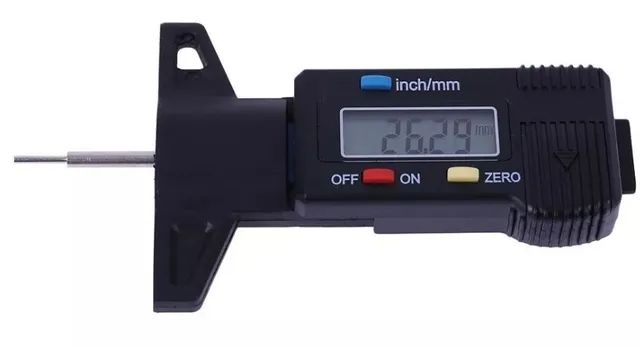 Paquimetro De Profundidade De 1/2``  Arduino Automação Robotica COD-AP159