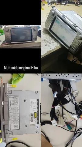 Multimida original Hilux 