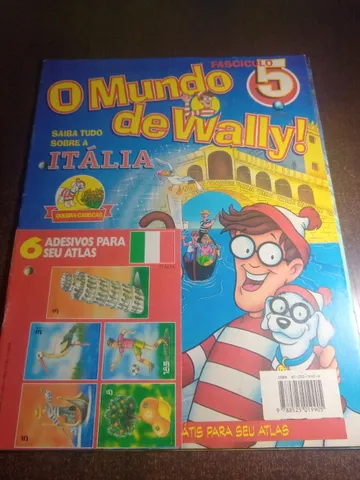 O mundo de Wally Itália onde está Wally revista