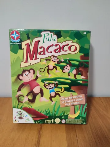 Jogo pula macaco completo - Desapegos de Roupas quase novas ou nunca usadas  para bebês, crianças e mamães. 1238556