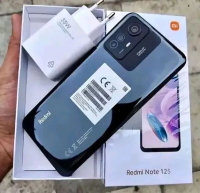  Xiaomi Redmi Note 12s (256GB + 8GB) Global Unlocked (No  Warranty) (Tmobile/Metro Tello/Mint USA Market) (w/Fast Car Charger Bundle)  (Onyx Black) : Cell Phones & Accessories