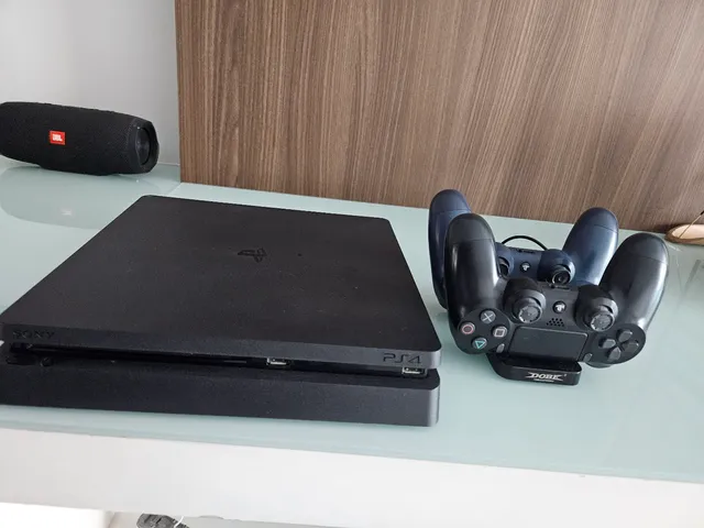 Playstation 4 completo  +1345 anúncios na OLX Brasil