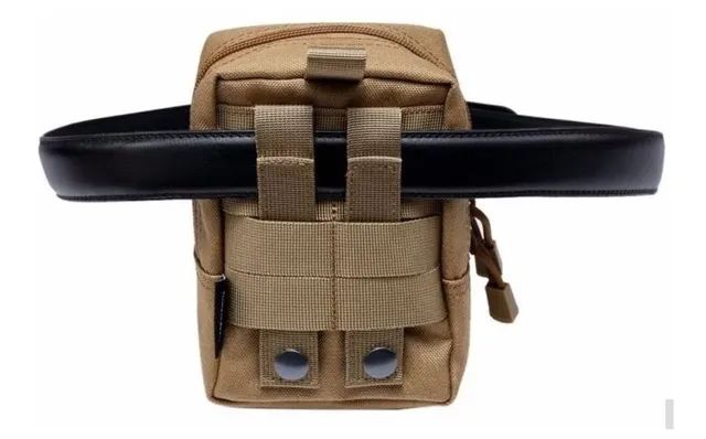 Bolso multiuso Molle 15x10x10 lateral ou frontal - Foto 3