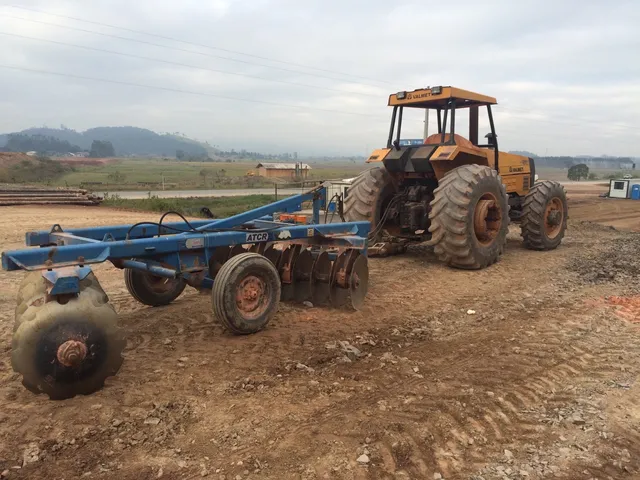 Carreto agrícola motor Agrale 2 cilindros 36 HP ,Girico,Jibata