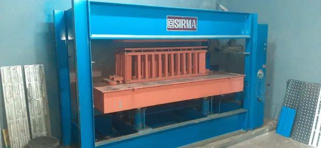 Prensa Hidráulica 200 toneladas - 1847 - Foto 2