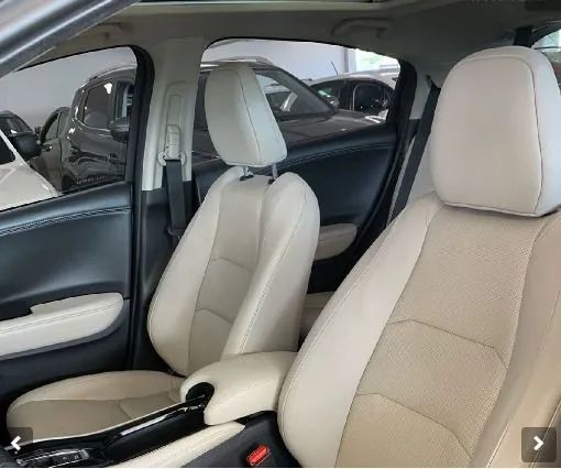 HR-V TOURING 2020 - COURO BRANCO - MUITO NOVA  - Foto 5