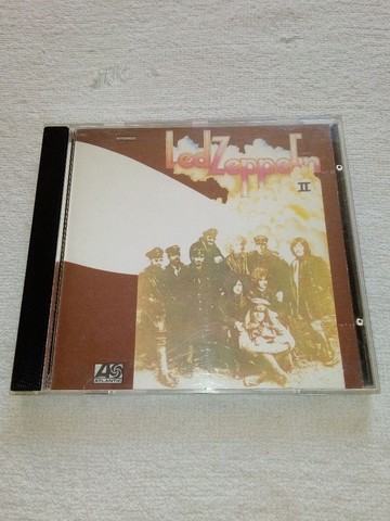 Cd led Zeppelin II cd nacional e original