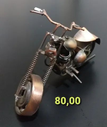 Coleção de Motos Decorativas - Foto 3
