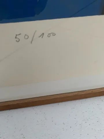 Quadro Serigrafia (Eduardo Sued) - Foto 3