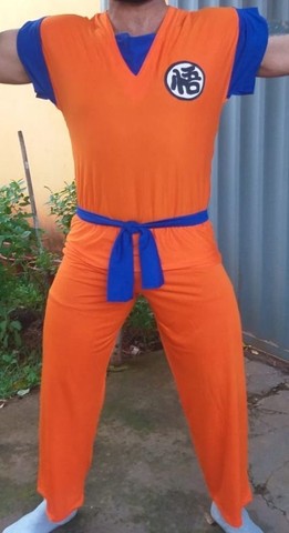 FANTASIA COSPLAY DRAGON BALL Z GOKU TAMANHO G - Roupas e calçados - Leblon, Uberaba 1139971186 | OLX FANTASIA COSPLAY DRAGON BALL Z GOKU TAMANHO G - Roupas e calçados - Leblon, Uberaba 1139971186 | OLX