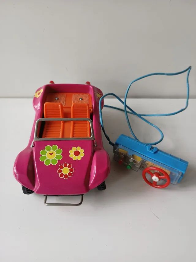 Carrinho japonês antigo 