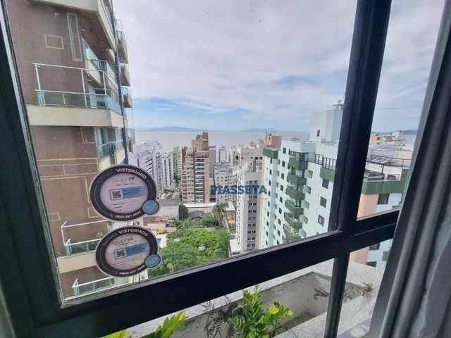 Apto 1 dorm mobiliado 1 vaga com linda vista para o mar, excelente localização em frente a - Foto 4