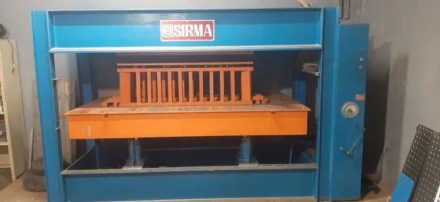 Prensa Hidráulica 200 toneladas - 1847