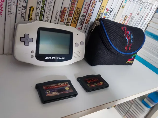 Gba gbc game player  +22 anúncios na OLX Brasil