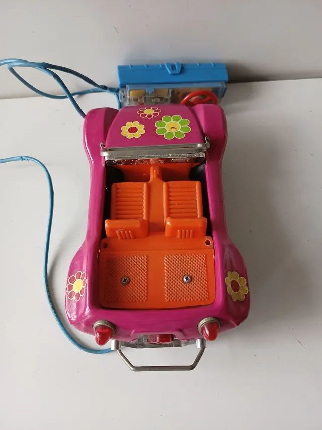 Carrinho japonês antigo  - Foto 6