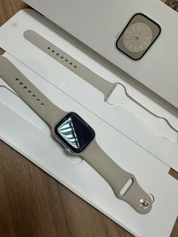 Relógio Apple Watch Series 8 41MM (GPS /CELULAR) - BRS