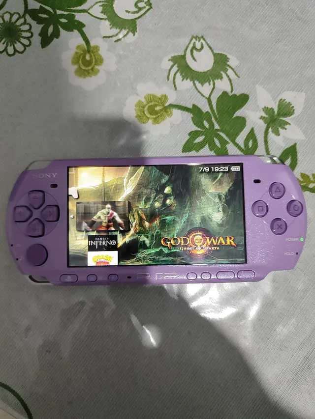  PlayStation Portable Limited Edition God of War Ghost
