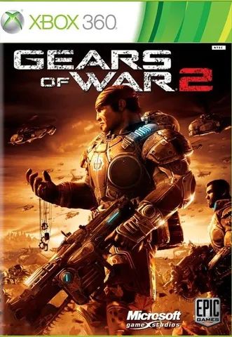 Jogo Gears Of War 2 Xbox 360 Usado - Meu Game Favorito