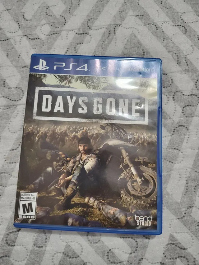 Jogo Days Gone - PS4 Mídia Física Usado