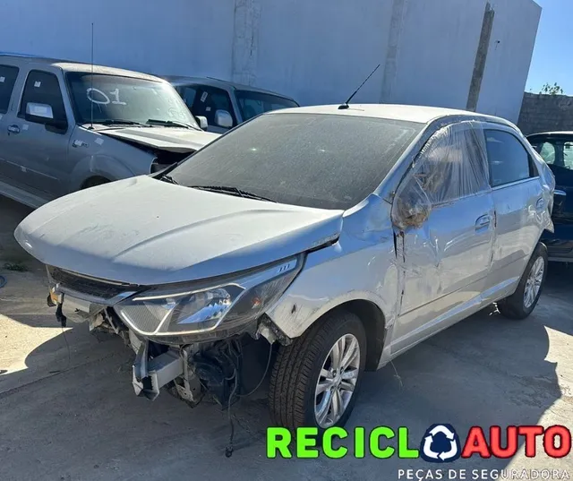 SUCATA COBALT LTZ 1.8 AUT 2019 PARA RETIRADA DE PEÇAS