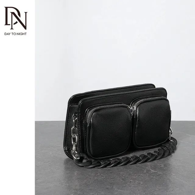 bolsa preta de luxo importada - Foto 2