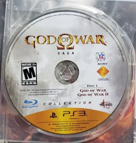  PS3 God of War: Saga Collection - 2 Disc : Sony Computer  Entertainme: Video Games