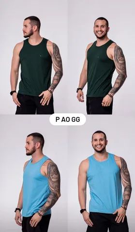 Camiseta Regata Básica Masculina  - Foto 2