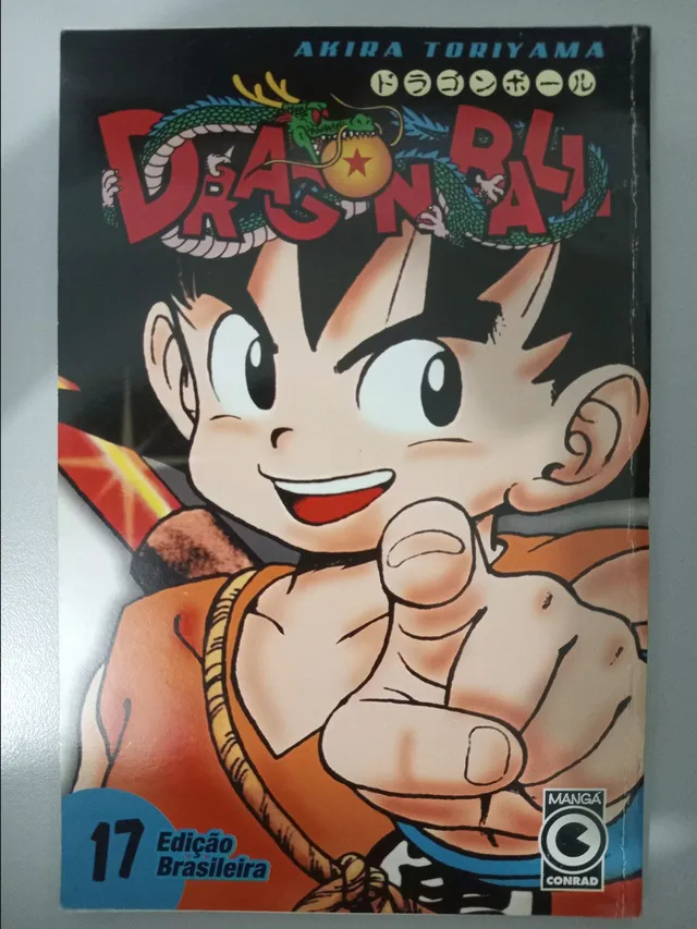 Mangá Dragon Ball Z Edição Brasileira Conrad ( Avulso )
