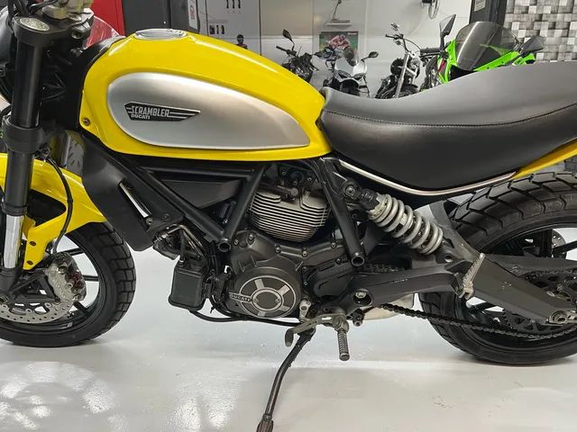 Ducati scrambler best sale olx