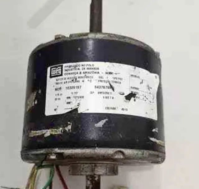 Motor ventilador ar condicionado de janela - Foto 2